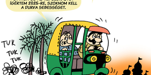 Marabu Féknyúz: Tuk-tuk