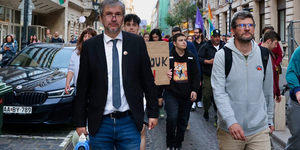Feljelentették Hadházy Ákost a keddi tüntetés után