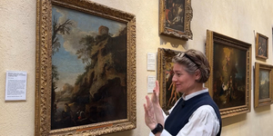 Romániában találtak meg egy Oxfordból ellopott, értékes festményt