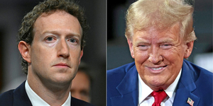 Zuckerberg floridai birtokán látogatta meg Trumpot, és támogatásáról biztosította a  „reformmozgalmát”