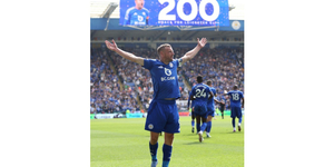 200. góljával búcsúzott James Vardy a Leicester Citytől