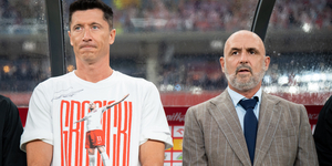Lemondott a lengyel szövetségi kapitány, miután összebalhézott Lewandowskival