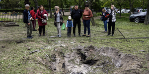 Ketten meghaltak Kijevben, miután az oroszok újabb támadást indítottak az ukrán főváros ellen