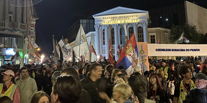 „Ezt nevezzük szeretetrobbanásnak!” – írta egy vajdasági pap, aki szállást és ételt adott a tüntető egyetemistáknak