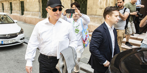 Kétmillió forint osztalékot vett ki Nikola Gruevszki a péceli tanácsadó cégéből