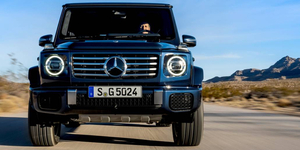 Megújult a legendás kocka: itt a felfrissített Mercedes G-osztály terepjáró