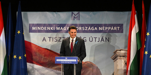 Márki-Zay Péter pártja nem indul a 2026-os választáson