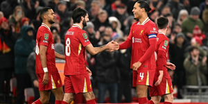 Szoboszlai is gólt lőtt, kiütéssel jutott döntőbe a Liverpool