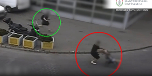 Babakocsis üldözésbe torkollott egy rablás a Népligetnél – videó