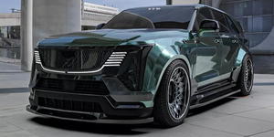 Észvesztő tuningot kapott a 4 tonnás Cadillac luxusterepjáró
