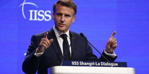 Macron: Ha Kína nem képes távol tartani Észak-Koreát az ukrajnai háborútól, akkor a NATO megjelenhet Ázsiában