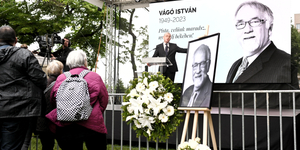 Egy éve halt meg Vágó István