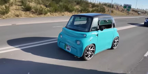 Tesla-motort kapott a Citroen Ami - 900 Nm-es városi rakéta lett belőle