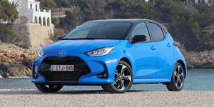 Jön a tisztán elektromos Toyota Yaris