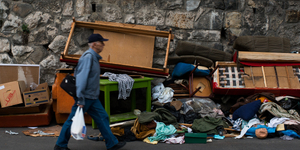 Megszüntetné a házhoz menő lomtalanítást a MOHU Budapesten