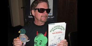 Elhunyt Tom Robbins, az amerikai ellenkultúra írója