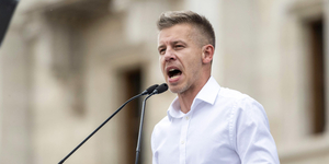 Magyar Péter a Die Pressének: Orbán térde reszket