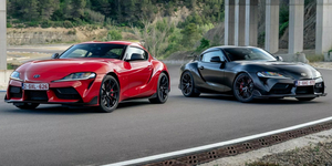 Vége a dalnak: stílusosan int búcsút a Toyota Supra