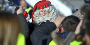 Így lövik le az oroszok a nyugati Mikulást