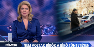 A TV2 szerint nem voltak bírók a „bíró tüntetésen”