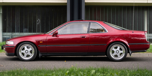 31 éves, de időtlen szépségű ez a V6-os szívű kupé Honda Legend