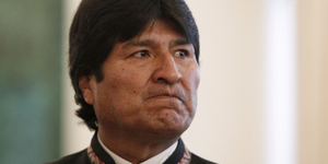 Nem indulhat Bolíviában az elnökválasztáson Evo Morales