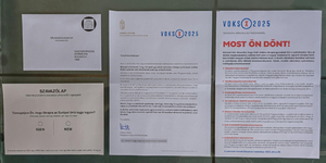 Eltűnt szavazólapok bejelentéséről küldött levelet a kormány a Covid elleni oltásra regisztráltaknak