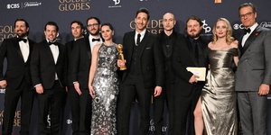 A brutalista rendezője a Golden Globe díjátadón Aubrey Plaza nemrég meghalt férjéről is megemlékezett