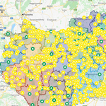 Előválasztás: térképre tették a sátrakat, ahol leadhatja a szavazatát