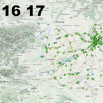 Látványos animáció a MÁV-ról: így megy le 24 óra a magyar vasútvonalakon