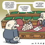 Marabu Féknyúz: Luxizás