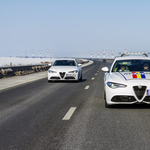 Most lehet kicsit irigykedni: a román rendőrök Alfa Romeo Giuliát kaptak