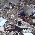 Közzétették az első közeli videót a völgyből, ahol lezuhant a Germanwings-gép