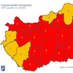 Jön a lehűlés, 20 fokot eshet a hőmérséklet szerdáig