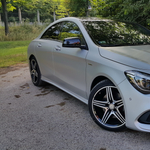 Mercedes-Benz CLA-teszt: újratöltve, felpörgetve