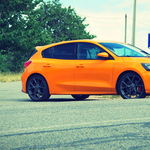 Ez a "Fóka" harap is - Ford Focus ST menetpróba  