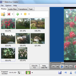 Egy rendkívül egyszerűen használható diashow-készítő program, ingyen