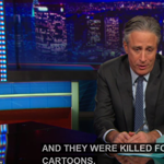 Jon Stewart tagadja, hogy antiszemitizmussal vádolta volna meg J.K. Rowlingot