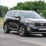 Kia Sorento-teszt: pihe-puha nagyvas