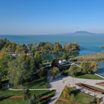 Gyenesdiásnál 29 fokos a Balaton