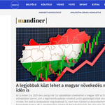 Összefonódott a Hirado.hu, a Magyar Nemzet és a Mandiner oldala