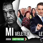 Fotó: új óriásplakáttal rukkolt ki a Jobbik, előlép a Nép