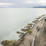 12,3 milliárdért emelkedik 10 centit a Balaton vízszintje