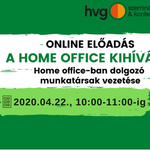 Hogyan lehet valaki jó főnök home office-ban?