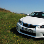 Lexus CT 200h teszt: kevesebbet fogyasztott, mint a Prius