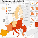 Infografikán nézheti meg, hogyan ugrott meg ősszel a többlethalálozás Magyarországon