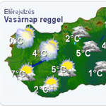 Térkép: Nézze meg, hol fog sütni a nap az egynapos hétvégén