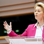 Merkelnek is odamondott finoman Ursula von der Leyen évértékelő beszédében