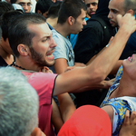 Fotók: menekültek mentek neki menekülteknek a Keleti-káoszban