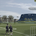 Ilyen futballstadion nincs több a világon - Ez lehet Zágráb új jelképe 